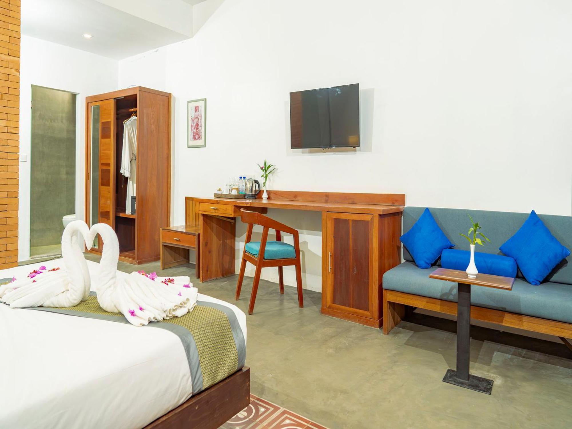 Tanei Angkor Resort And Spa Siem Reap Buitenkant foto