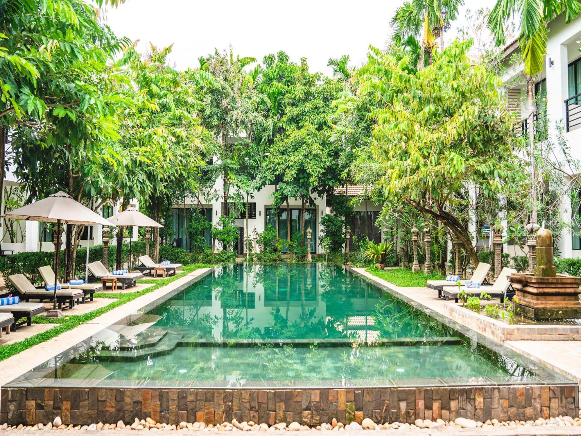 Tanei Angkor Resort And Spa Siem Reap Buitenkant foto