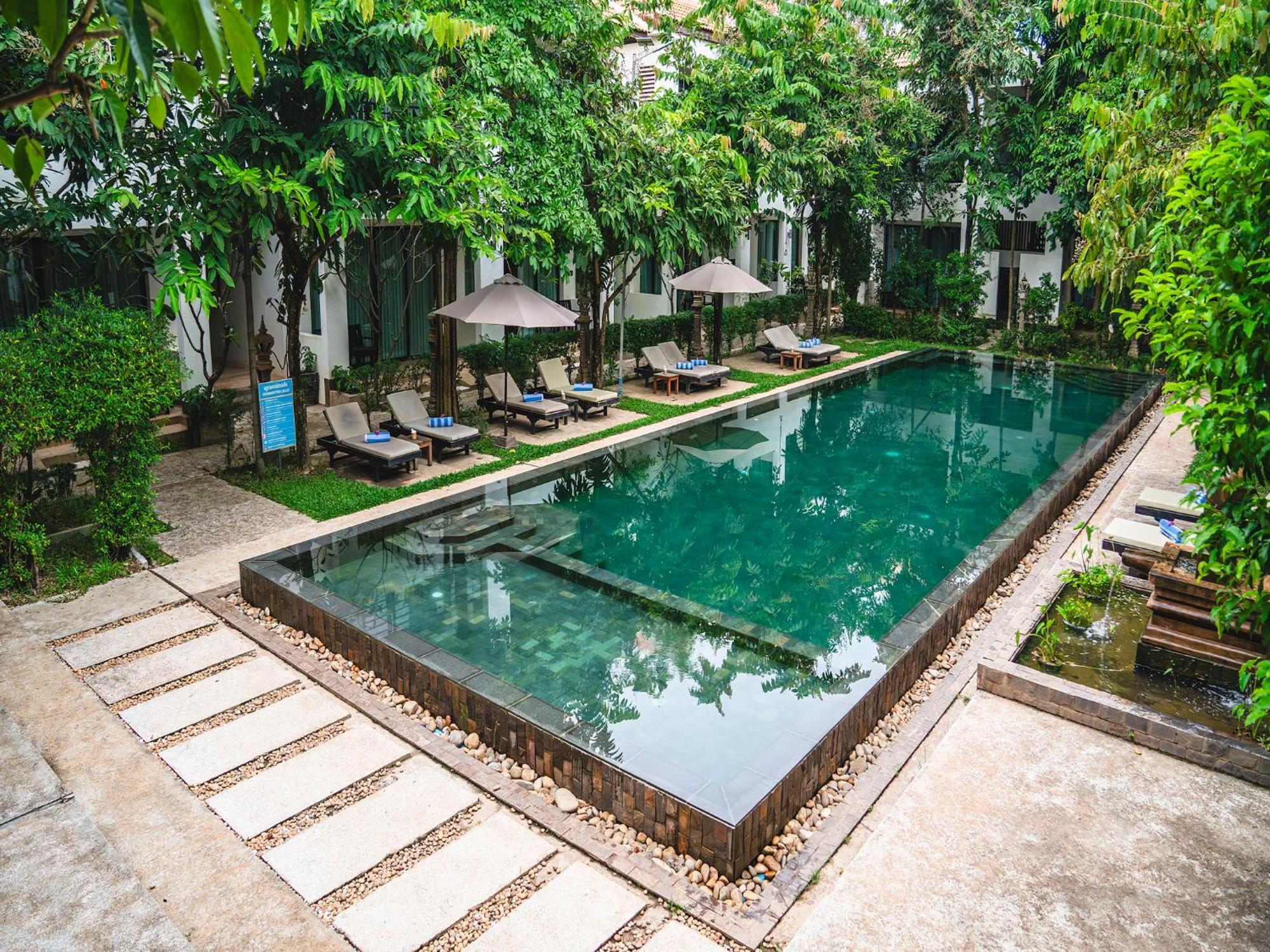 Tanei Angkor Resort And Spa Siem Reap Buitenkant foto