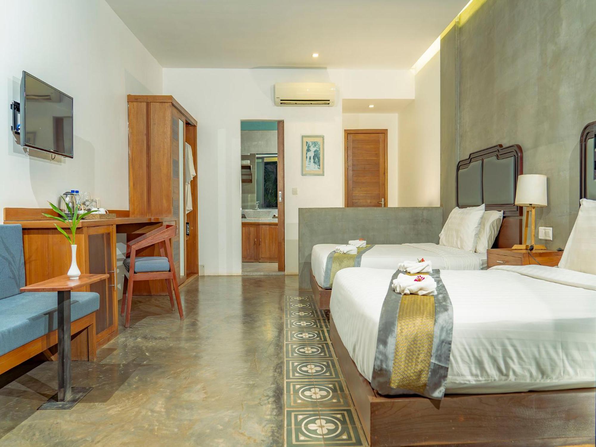 Tanei Angkor Resort And Spa Siem Reap Buitenkant foto