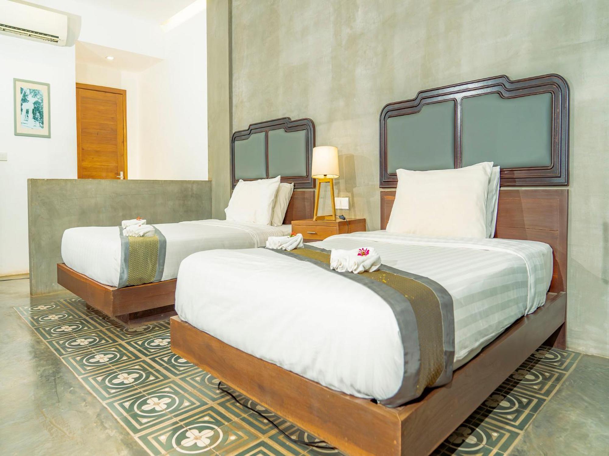 Tanei Angkor Resort And Spa Siem Reap Buitenkant foto