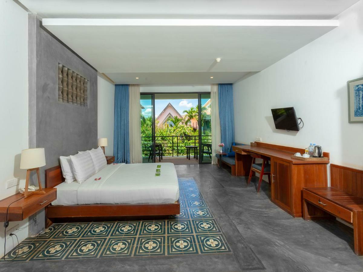 Tanei Angkor Resort And Spa Siem Reap Kamer foto