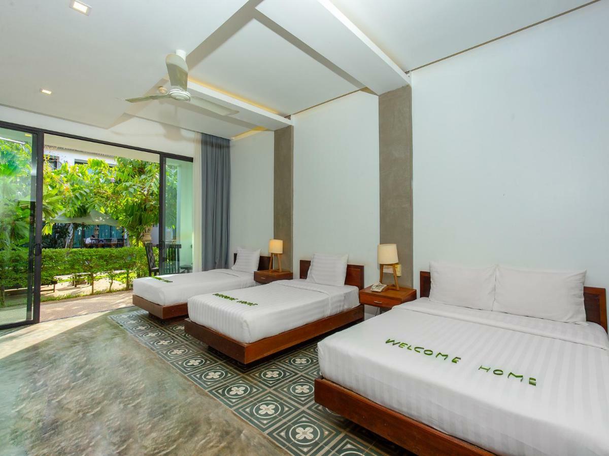 Tanei Angkor Resort And Spa Siem Reap Buitenkant foto