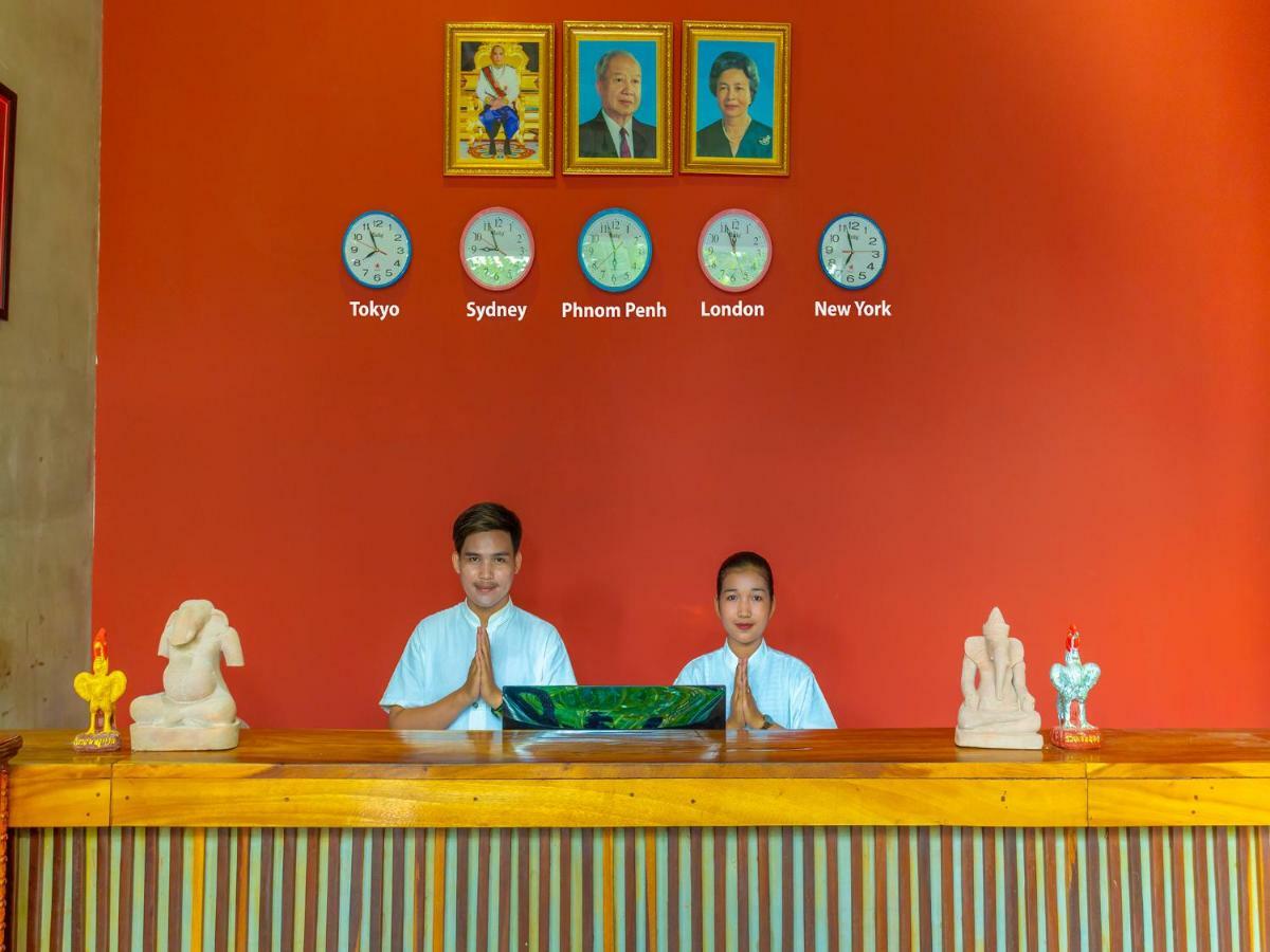 Tanei Angkor Resort And Spa Siem Reap Buitenkant foto