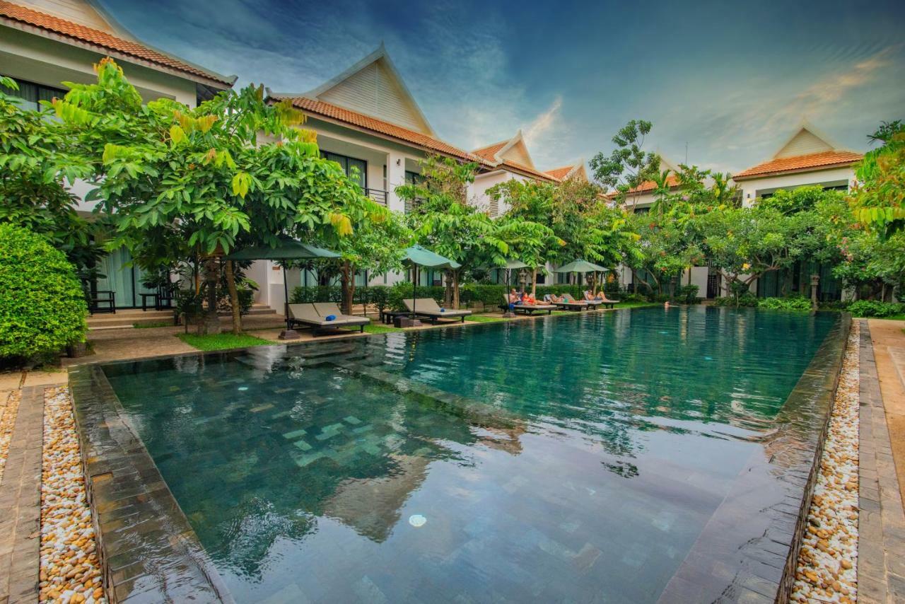 Tanei Angkor Resort And Spa Siem Reap Buitenkant foto