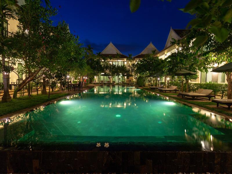 Tanei Angkor Resort And Spa Siem Reap Buitenkant foto