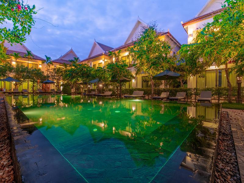 Tanei Angkor Resort And Spa Siem Reap Buitenkant foto