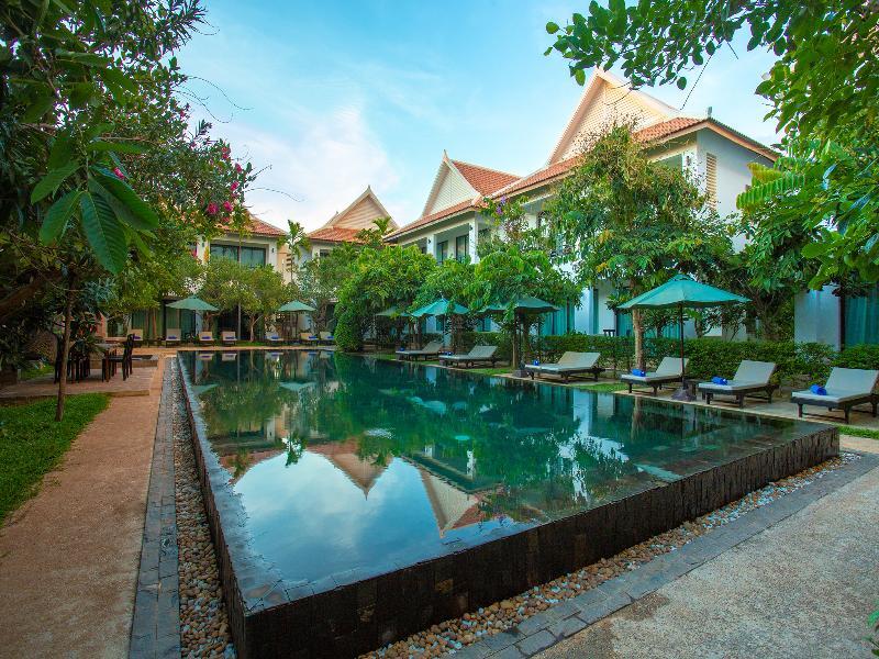 Tanei Angkor Resort And Spa Siem Reap Buitenkant foto