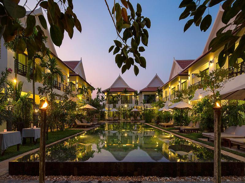 Tanei Angkor Resort And Spa Siem Reap Buitenkant foto