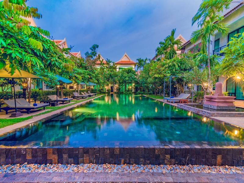 Tanei Angkor Resort And Spa Siem Reap Buitenkant foto