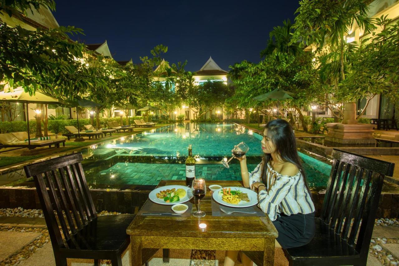 Tanei Angkor Resort And Spa Siem Reap Buitenkant foto