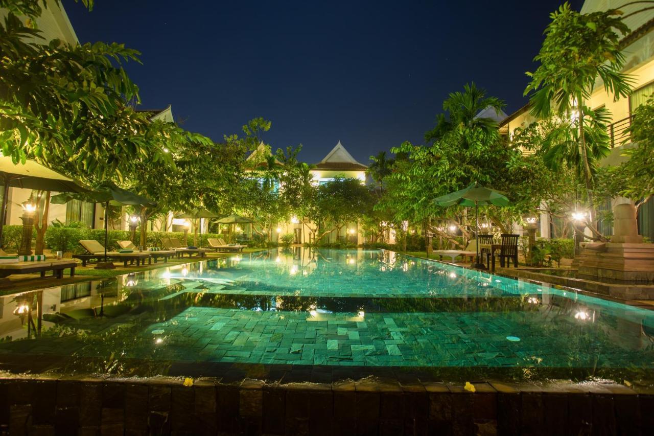 Tanei Angkor Resort And Spa Siem Reap Buitenkant foto