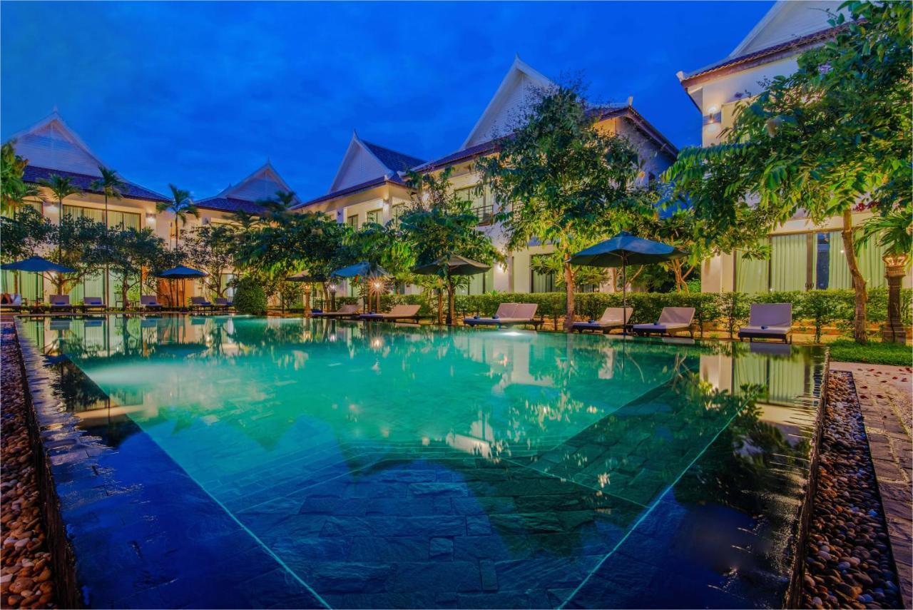 Tanei Angkor Resort And Spa Siem Reap Buitenkant foto